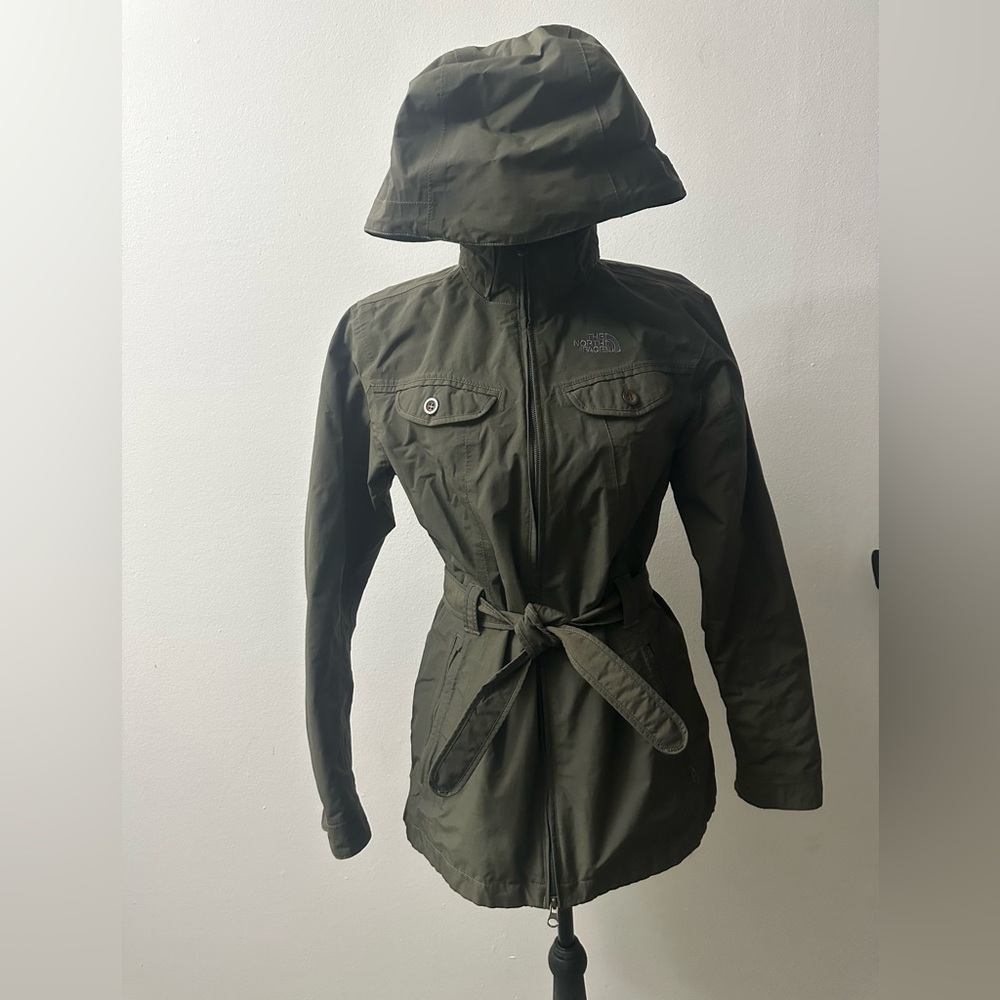 The North Face Olive Utility Jacket